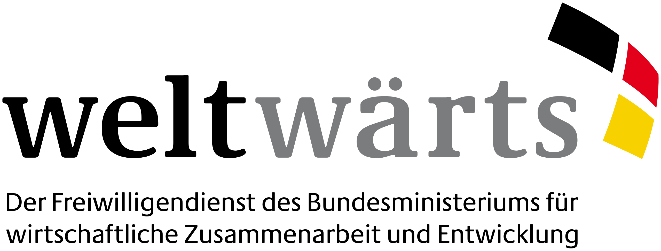 Weltwärts Logo